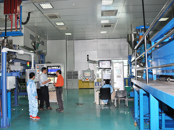500kV VCV HV cross-linking production line