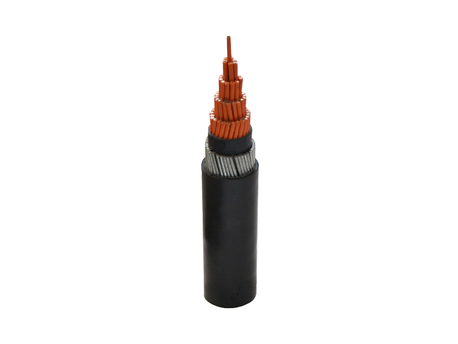Control armored cable