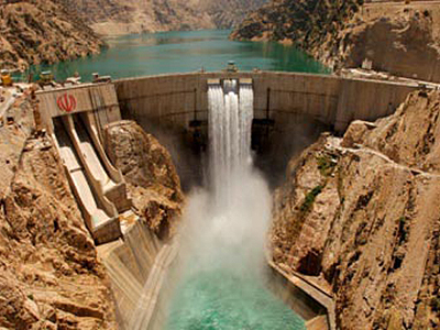 Iran Rudbar Hydropower Station Project