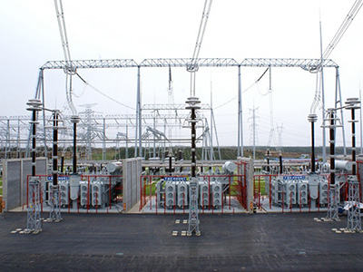 West Shanghai 1000KV transformer substation